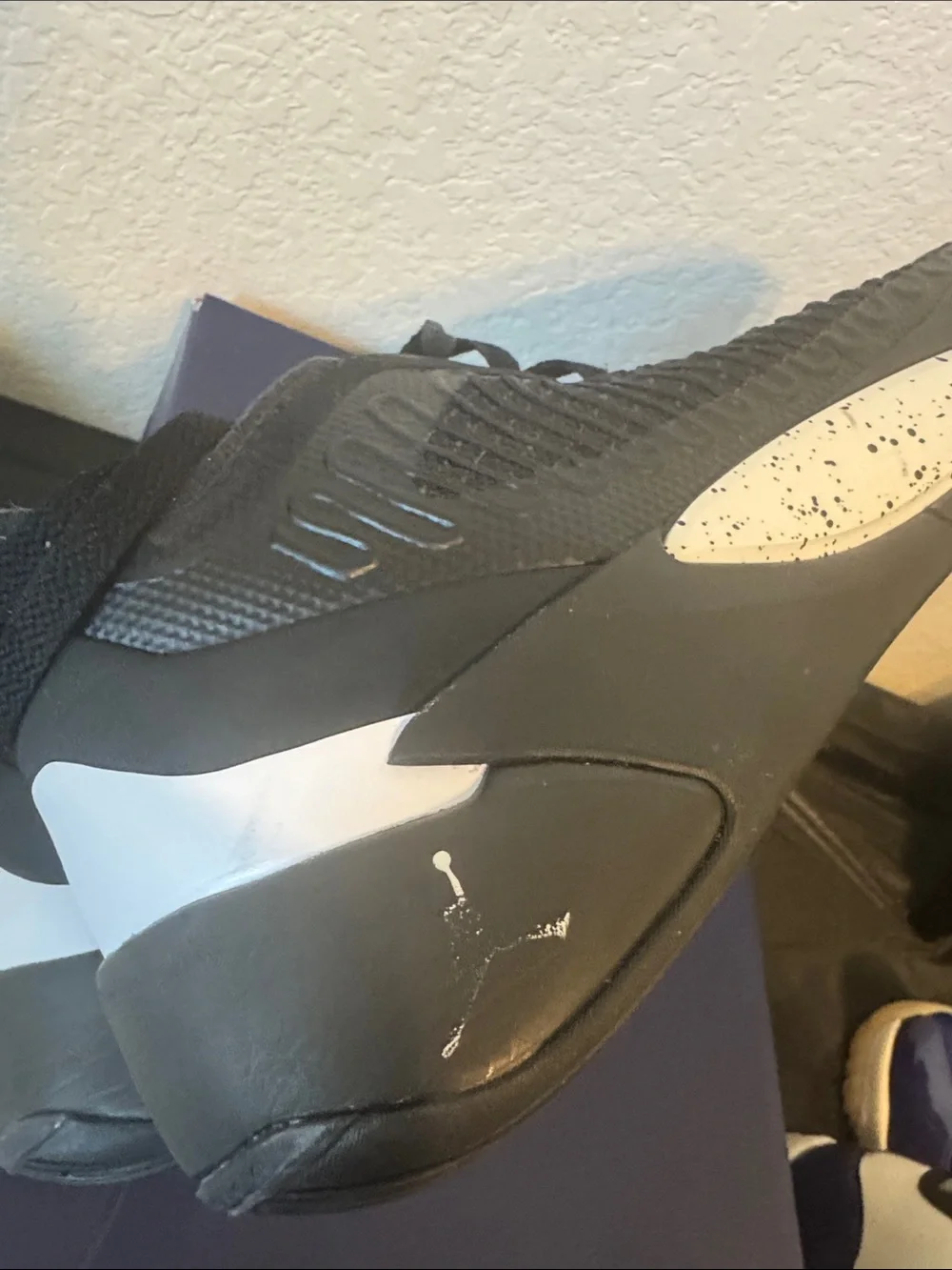 Jordan Luka 1 Oreo Black and White Low-Top Performance Sneaker